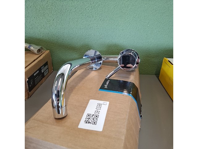 Inbouwkraan supergrif, chroom - afbeelding 1 van  5