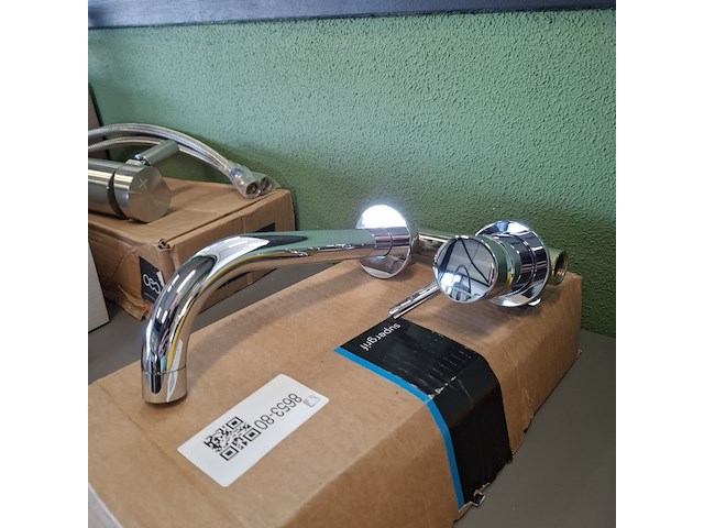 Inbouwkraan supergrif, chroom - afbeelding 2 van  5