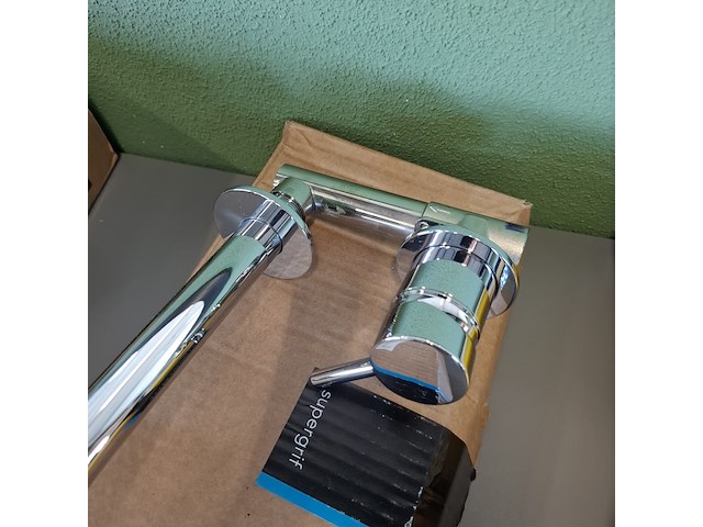 Inbouwkraan supergrif, chroom - afbeelding 4 van  5