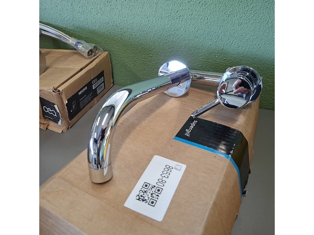 Inbouwkraan supergrif, chroom - afbeelding 5 van  5