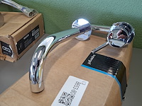 Inbouwkraan supergrif, chroom - afbeelding 5 van  5