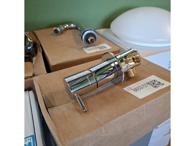 Inbouwkraan supergriff, afternoon stick, chroom - afbeelding 1 van  5