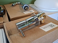 Inbouwkraan supergriff, afternoon stick, chroom - afbeelding 1 van  5