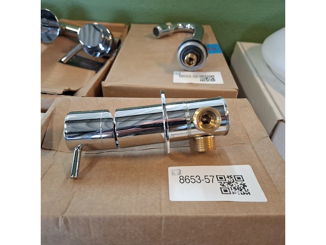 Inbouwkraan supergriff, afternoon stick, chroom - afbeelding 2 van  5