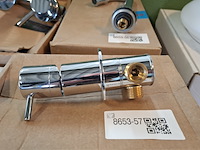 Inbouwkraan supergriff, afternoon stick, chroom - afbeelding 2 van  5