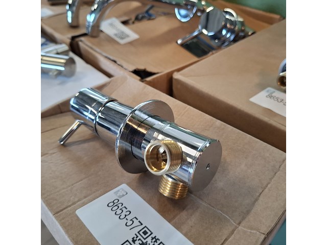 Inbouwkraan supergriff, afternoon stick, chroom - afbeelding 4 van  5