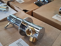 Inbouwkraan supergriff, afternoon stick, chroom - afbeelding 4 van  5