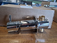 Inbouwkraan supergriff, afternoon stick, chroom - afbeelding 1 van  5