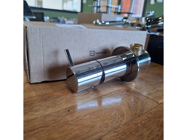 Inbouwkraan supergriff, afternoon stick, chroom - afbeelding 2 van  5