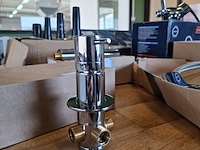 Inbouwkraan supergriff, afternoon stick, chroom - afbeelding 1 van  5