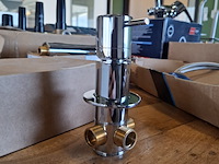 Inbouwkraan supergriff, afternoon stick, chroom - afbeelding 2 van  5