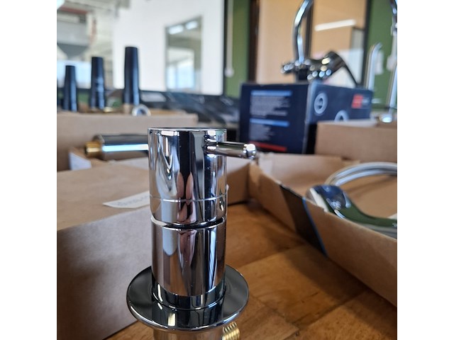 Inbouwkraan supergriff, afternoon stick, chroom - afbeelding 3 van  5