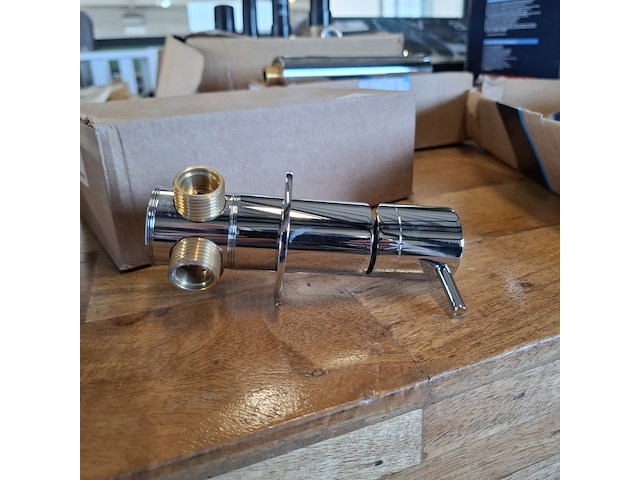 Inbouwkraan supergriff, afternoon stick, chroom - afbeelding 4 van  5