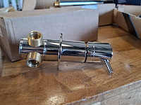 Inbouwkraan supergriff, afternoon stick, chroom - afbeelding 4 van  5