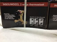 Inbouwkraan thermostaat (2x) - afbeelding 2 van  2