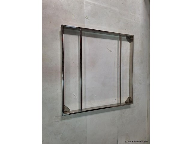 Inbouwlijst - ca. 100x100x6 cm - afbeelding 1 van  3