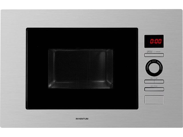 Inbouwmagnetron met grill inventum, imc6020f - afbeelding 1 van  3