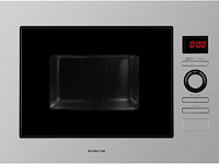 Inbouwmagnetron met grill inventum, imc6020f - afbeelding 1 van  3