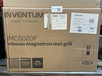 Inbouwmagnetron met grill inventum, imc6020f - afbeelding 2 van  3