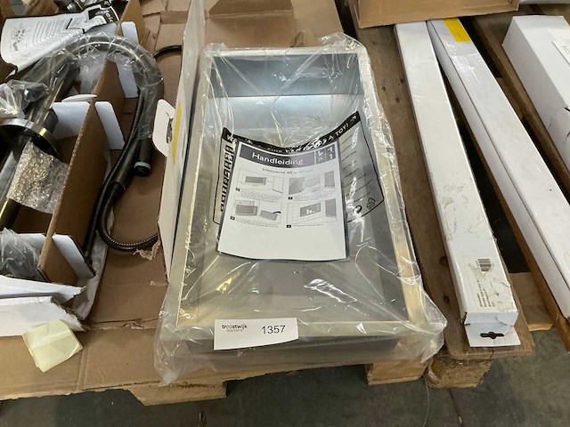 Inbouwnis (60x30 cm) - afbeelding 1 van  1