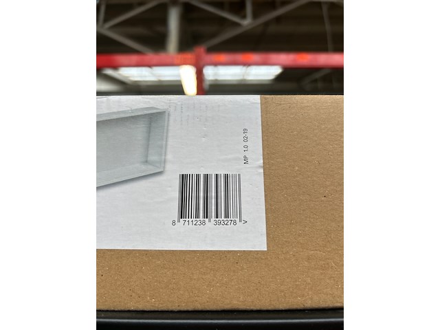 Inbouwnis 60x30x7.5 cm met flens, 1x 12v spiegelverlichting, plieger - afbeelding 4 van  4