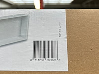 Inbouwnis 60x30x7.5 cm met flens, 1x 12v spiegelverlichting, plieger - afbeelding 4 van  4