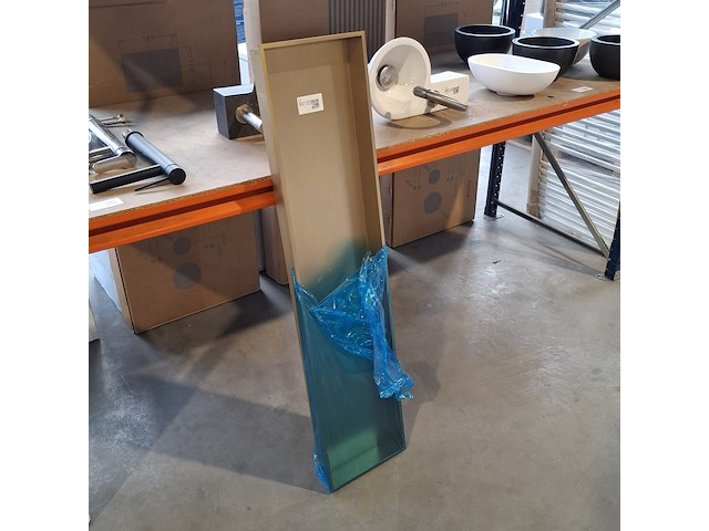 Inbouwnis, best design, nancy elah, mat goud - afbeelding 1 van  4