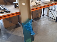 Inbouwnis, best design, nancy elah, mat goud - afbeelding 1 van  4