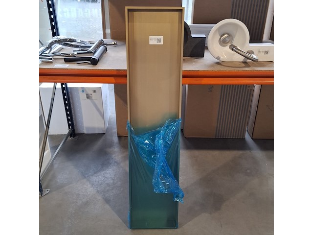 Inbouwnis, best design, nancy elah, mat goud - afbeelding 2 van  4