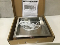 Inbouwnis + led 30x30x7 cm wb, demis 33.2168 - afbeelding 4 van  4