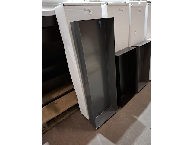 Inbouwnis looox, antraciet - afbeelding 1 van  4