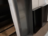 Inbouwnis looox, antraciet - afbeelding 1 van  4