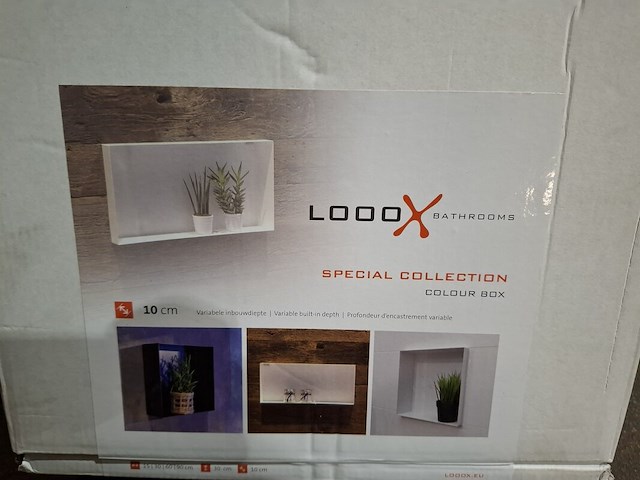 Inbouwnis looox, antraciet - afbeelding 4 van  4