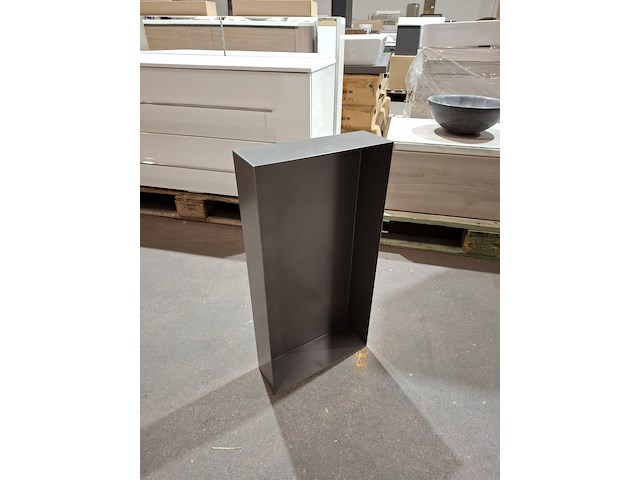 Inbouwnis looox, antraciet - afbeelding 1 van  4