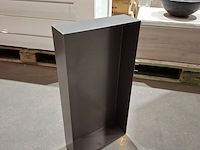 Inbouwnis looox, antraciet - afbeelding 1 van  4