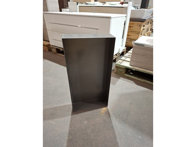 Inbouwnis looox, antraciet - afbeelding 2 van  4