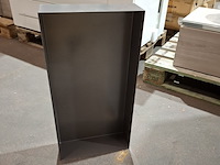 Inbouwnis looox, antraciet - afbeelding 2 van  4