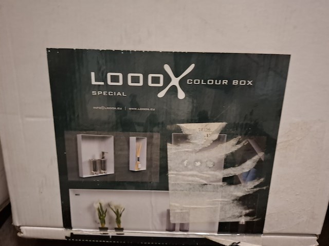 Inbouwnis looox, antraciet - afbeelding 3 van  4