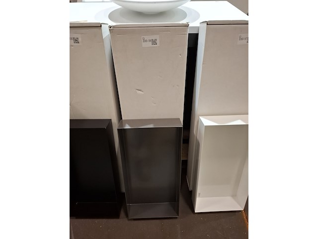 Inbouwnis looox, antraciet - afbeelding 4 van  4