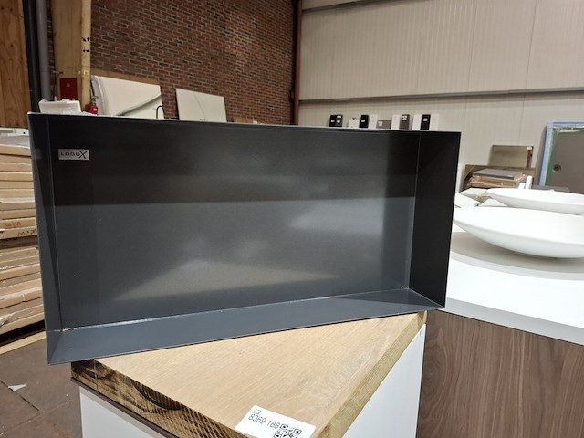 Inbouwnis looox, antraciet - afbeelding 1 van  4