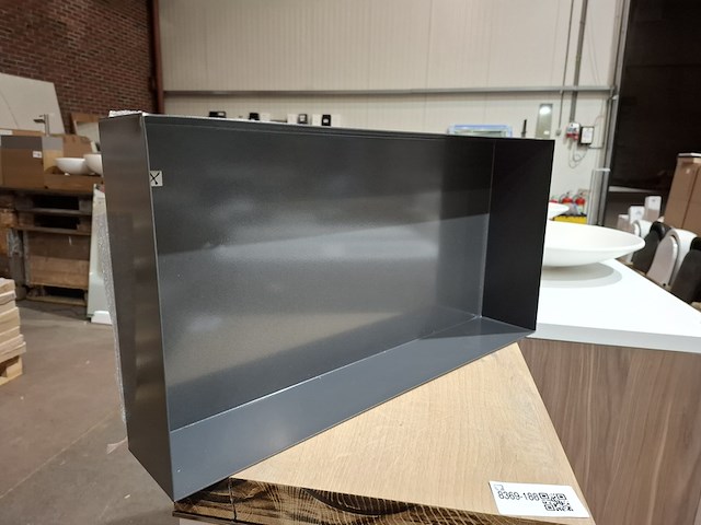 Inbouwnis looox, antraciet - afbeelding 2 van  4