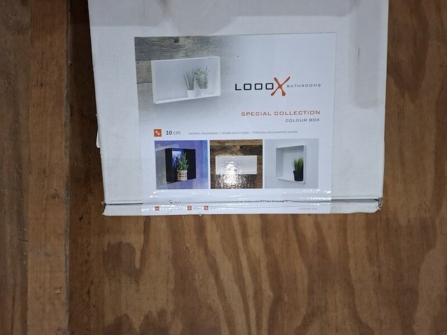 Inbouwnis looox, antraciet - afbeelding 4 van  4