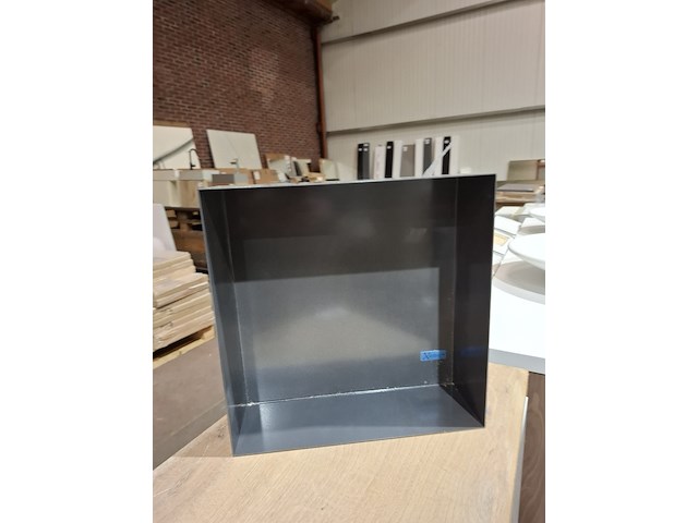 Inbouwnis looox, antraciet - afbeelding 1 van  4