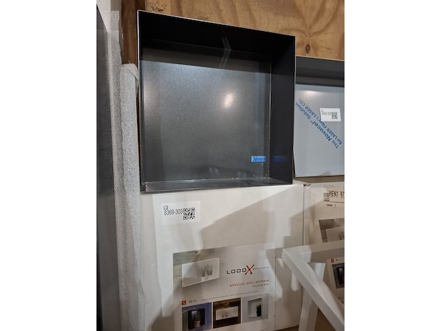 Inbouwnis looox, antraciet - afbeelding 4 van  4