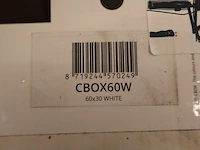 Inbouwnis looox, colourbox, wit - afbeelding 9 van  9
