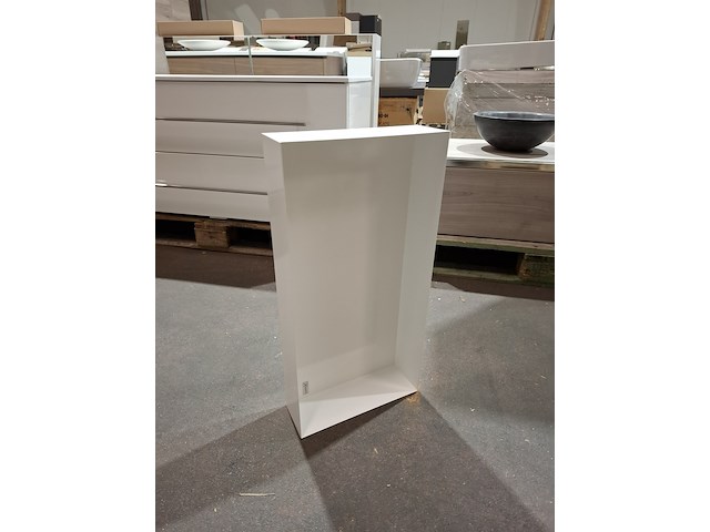 Inbouwnis looox, mat wit - afbeelding 1 van  4