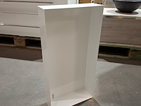 Inbouwnis looox, mat wit - afbeelding 1 van  4