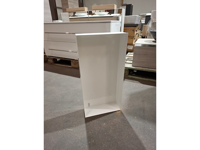 Inbouwnis looox, mat wit - afbeelding 2 van  4