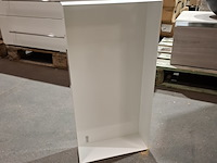 Inbouwnis looox, mat wit - afbeelding 2 van  4