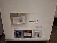 Inbouwnis looox, mat wit - afbeelding 3 van  4